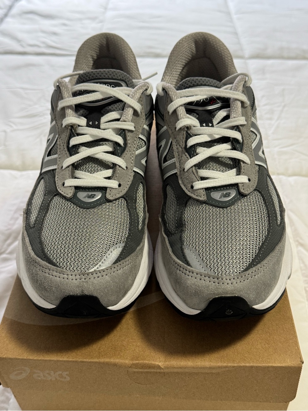 New Balance Made in USA 990v6 grey with white - Picture 2 of 7